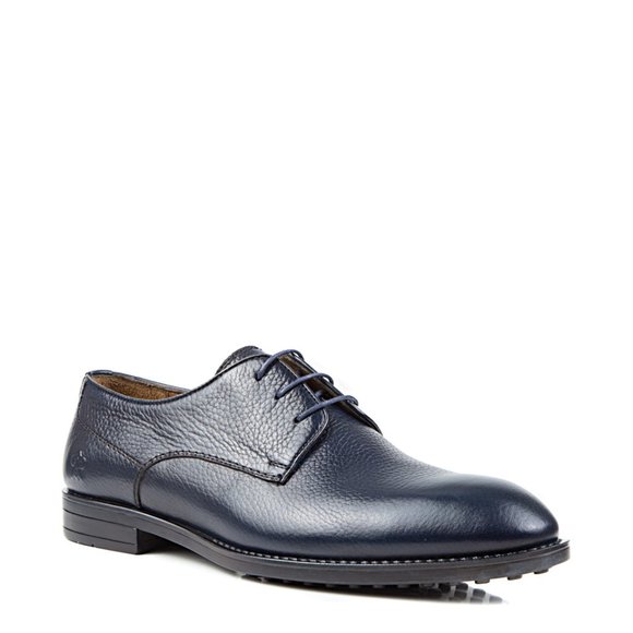 DAMAT Navy Blue Dress Shoe - Picture 1 of 4